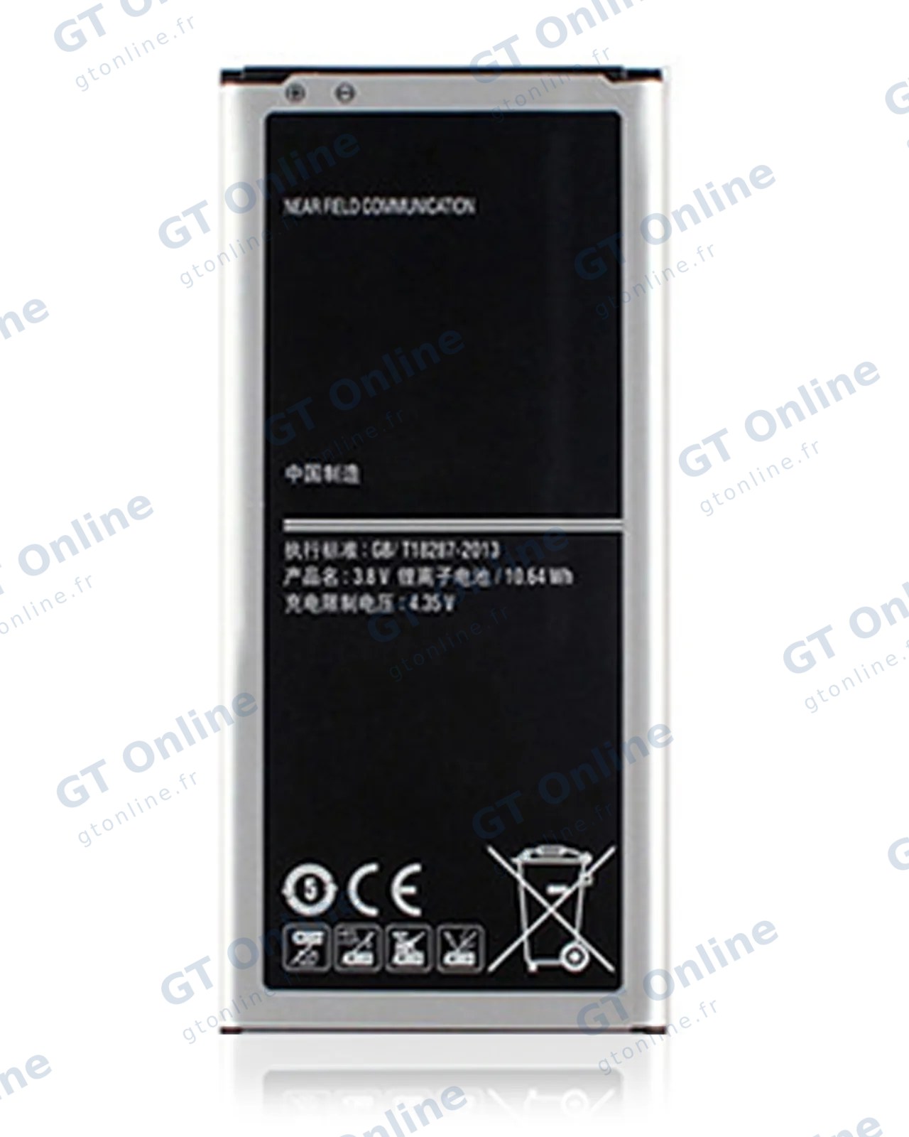 Batterie pour Samsung Galaxy Alpha (G850A) (EB-BG850BBE)