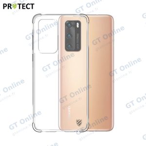 Coque Silicone Renforcée PROTECT pour Huawei P40 Transparent