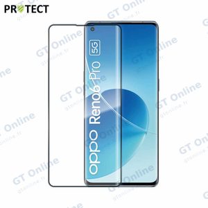 Verre Trempé Intégral PROTECT pour OPPO Reno 6 Pro 5G (CPH2247) Noir