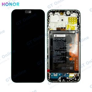 Bloc Écran Complet avec Châssis et Batterie Original Honor X8C 0235AMXQ Marrs Green