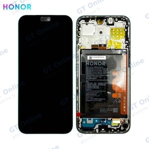Bloc Écran Complet avec Châssis et Batterie Original Honor X8C 0235AMXQ Marrs Green