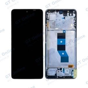 Écran Tactile Oled avec Châssis Xiaomi Poco M7 Pro 5G Argent