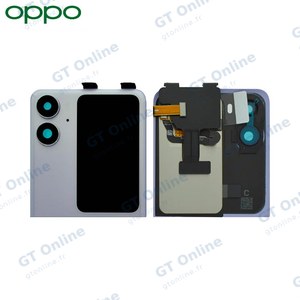 Écran Tactile Externe Original OPPO Find N2 Flip 4150375 4150404 Mauve