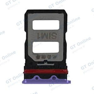 Tiroir Sim Premium Xiaomi Poco F2 Pro Violet Electrique