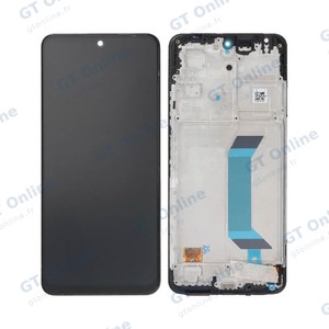 Écran Tactile Premium avec Châssis Xiaomi POCO X5 5G/Redmi Note 12 5G Noir