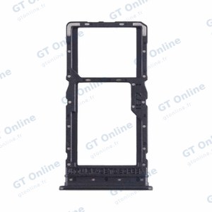 Tiroir Sim Premium Xiaomi Redmi 12 5G Noir