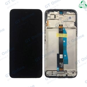 Écran Tactile Original Pulled avec Châssis (PIEC) Xiaomi Redmi 15 4G Version EU Noir