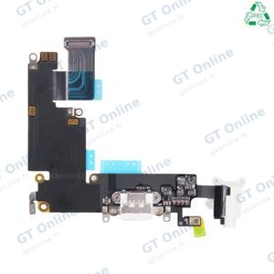 Connecteur de Charge Original d'occasion Apple iPhone 6 Plus Blanc