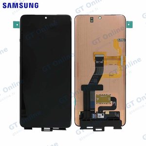 Écran Tactile Original sans Châssis Samsung Galaxy S21 Ultra 5G G998 GH96-13958B Noir