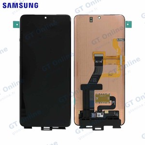 Écran Tactile Original sans Châssis Samsung Galaxy S21 Ultra 5G G998 GH96-13958B Noir