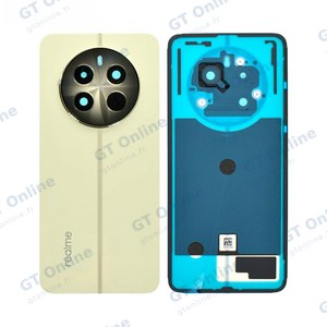 Cache Arrière Premium Realme 12+ 5G Beige