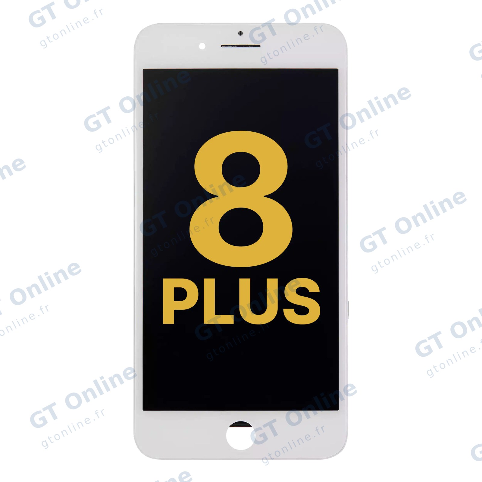 Écran pour Apple iPhone 8 Plus (reconditionné, blanc)