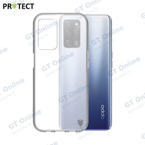 Coque Silicone PROTECT pour OPPO A53s 2020 Transparent