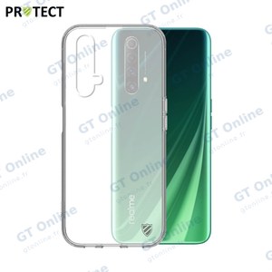 Coque Silicone PROTECT pour Realme X50 5G Transparent