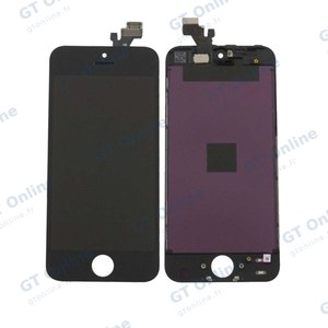 Écran Tactile Premium Apple iPhone 5 Noir