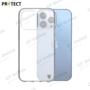Pack de 10 Coques Silicone PROTECT pour Apple iPhone 13 Pro Bulk Transparent