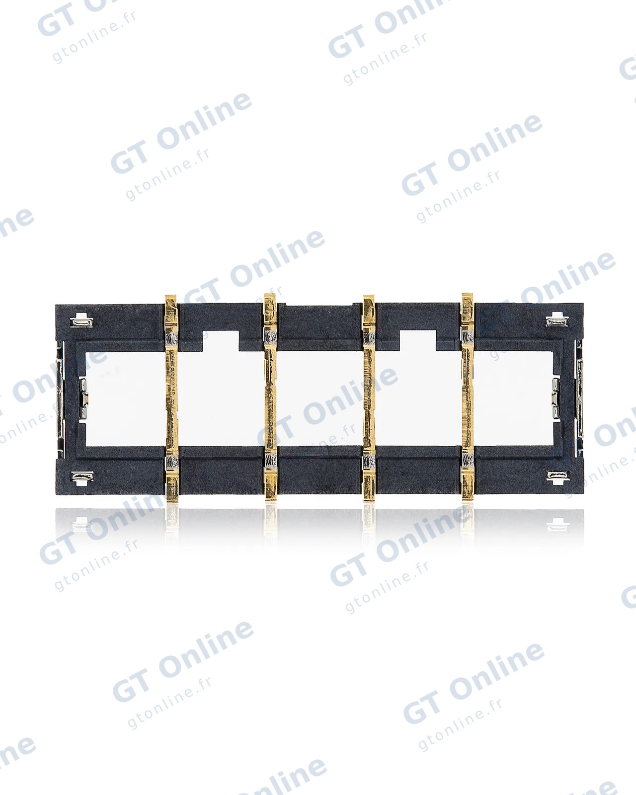 Pièce à microsouder pour Apple iPad Mini 1 / Mini 2 / Mini 3 / Mini 4 / Mini 5 / Mini 6 (J7500: 4 Pin)