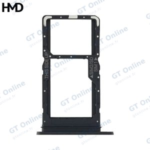 Tiroir SIM Original HMD Fusion 70805312H001 Noir