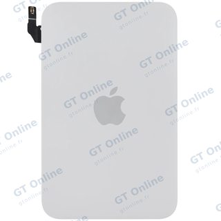 Vitre arrière pour Apple iPhone 17 Pro Max (origine d'occasion — grade B, argent)