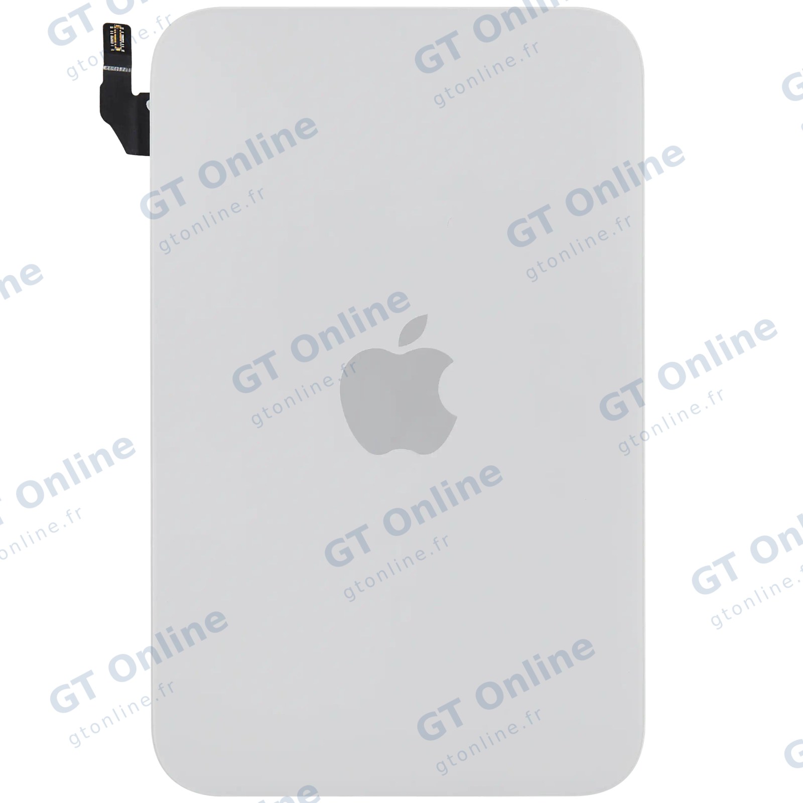 Vitre arrière pour Apple iPhone 17 Pro Max (origine d'occasion — grade B, argent)