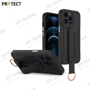 Coque de Protection QC-002 PROTECT pour Apple iPhone 12 Pro (#1) Noir