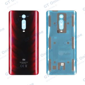 Cache Arrière Premium Xiaomi Mi 9T Pro Rouge Flamme