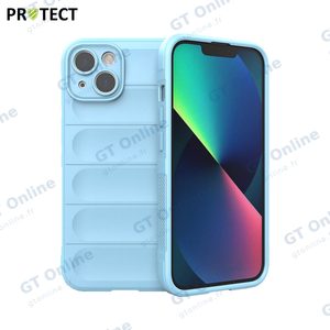 Coque de Protection IX008 PROTECT pour Apple iPhone 13 Bleu Clair
