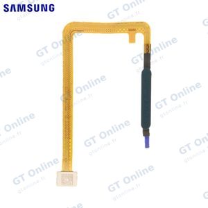 Lecteur Empreinte Original Samsung Galaxy A07 4G A075 GH81-28083A Vert