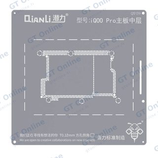 Pochoir de rebillage Qianli Bumblebee QS139 pour Vivo IQOO Pro 5G (couche intermédiaire de carte mère)