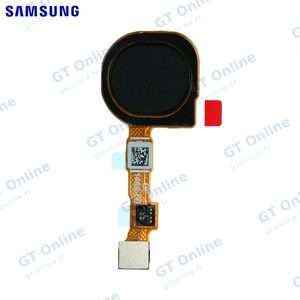 Lecteur Empreinte Original Samsung Galaxy M11 M115 GH81-18750A Noir