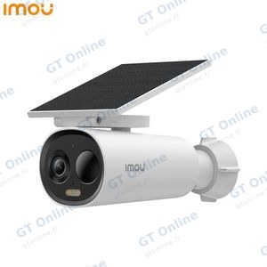 Caméra de Surveillance IA sans Fil Extérieure Imou Cell 3C All In One 3MP 2K Wi-Fi avec Batterie 5000mAh et
