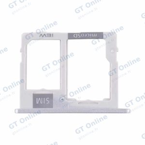 Tiroir Sim Premium Samsung Galaxy Tab A 10.1" 2019 4G T515 Argent