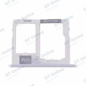 Tiroir Sim Premium Samsung Galaxy Tab A 10.1" 2019 4G T515 Argent