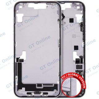 Châssis pour Apple iPhone 14 Plus (version EU, origine d'occasion — grade A, violet)