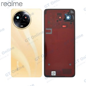 Cache Arrière Original Realme 11 5G 621033000120 Glory Gold