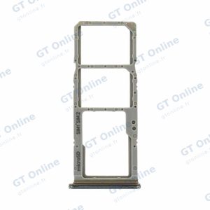 Tiroir Sim Premium Samsung Galaxy A70 A705 Blanc