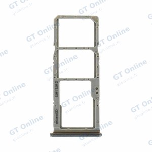 Tiroir Sim Premium Samsung Galaxy A70 A705 Blanc