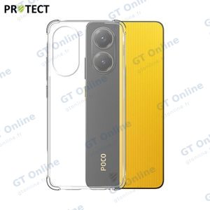 Coque Silicone Renforcée PROTECT pour Xiaomi Poco X7 Pro 5G Transparent