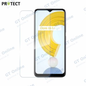 Verre Trempé Classique PROTECT pour Realme C21 Transparent