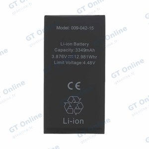 Batterie sans BMS Apple iPhone 15