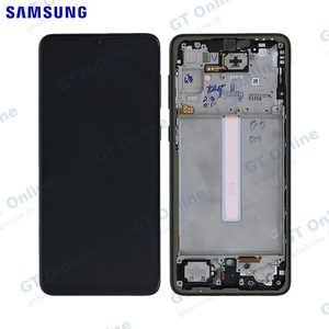 Écran Tactile Original Samsung Galaxy A33 5G A336 GH82-28143A GH82-28144A Noir