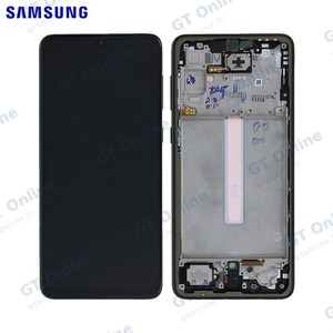 Écran Tactile Original Samsung Galaxy A33 5G A336 GH82-28143A GH82-28144A Noir