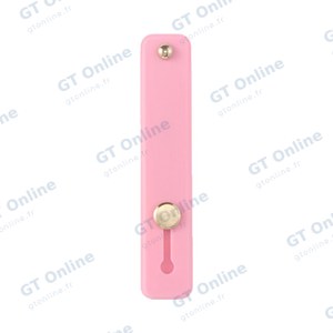Bande Support Smartphone en Silicone B57 Rose