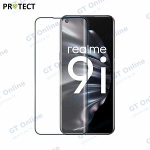 Verre Trempé Intégral PROTECT pour Realme 9i Noir