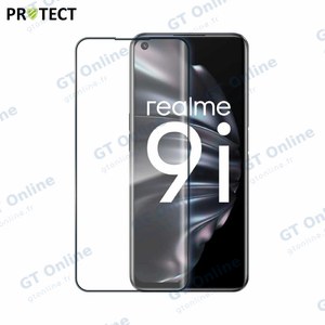 Verre Trempé Intégral PROTECT pour Realme 9i Noir