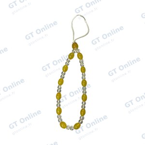 Bracelet pour Smartphone D7 Jaune