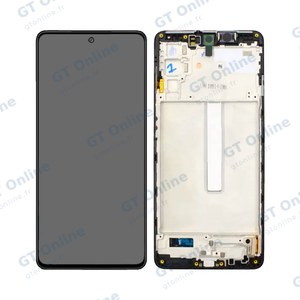 Écran Tactile Oled avec Châssis Samsung Galaxy M52 5G M526 (Original Size) Noir