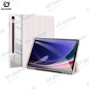 Housse de Protection Toby Dux Ducis pour Samsung Galaxy Tab S9 FE Wi-Fi X510 Rose