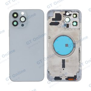 Coque de Réparation Apple iPhone 13 Pro (Without Parts) Argent