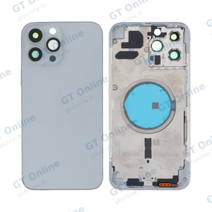 Coque de Réparation Apple iPhone 13 Pro (Without Parts) Argent
